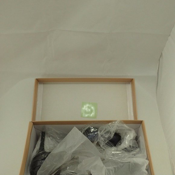 NIB MICHAEL KORS 40R6MFMP3M NAVY SPARKLE PUMP 10 - Picture 7 of 8